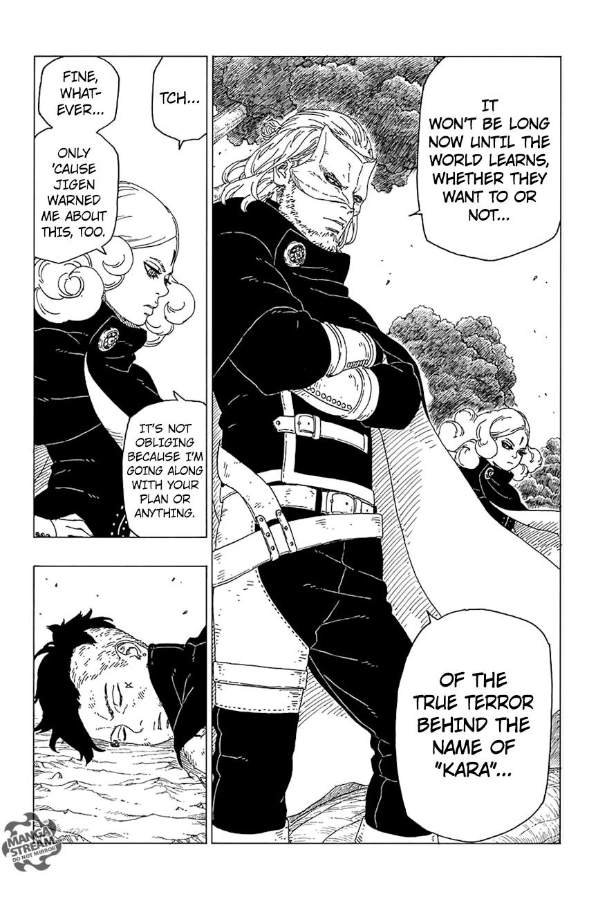 Boruto: Naruto Next Generations Chapter 25 37